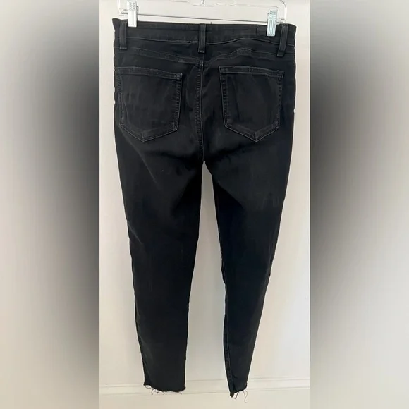 PAIGE Black Verdugo Ankle Jeans size 28 - Picture 4 of 7